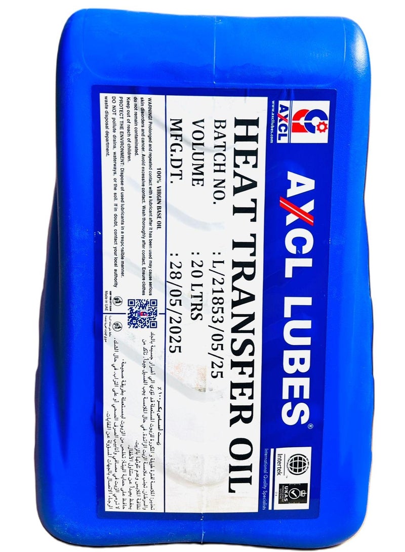 AXCL Heat Transfer Oil (Thermic Fluid) 20Ltr - Image 1