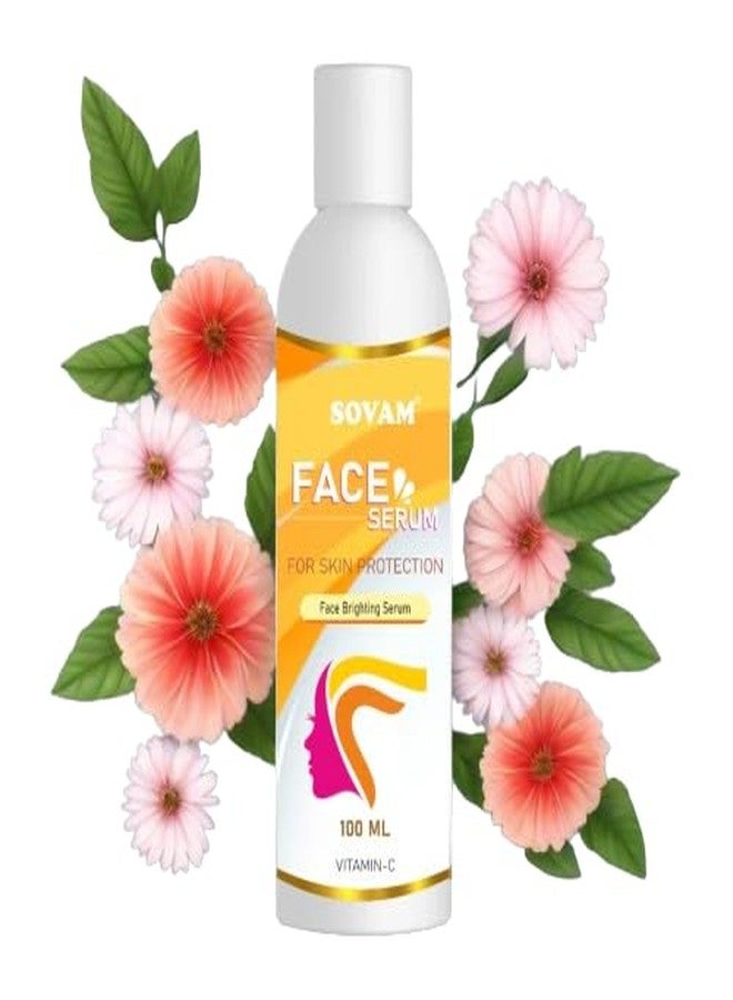 Sovam Face Serum With Vitamin C for Glowing Skin for Womens (100ml) - Image 1
