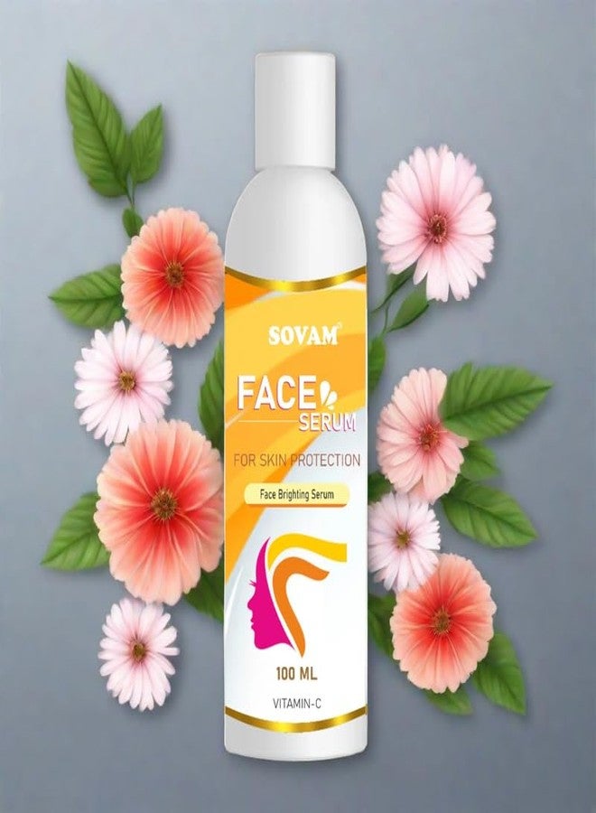 Sovam Face Serum With Vitamin C for Glowing Skin for Womens (100ml) - Image 2