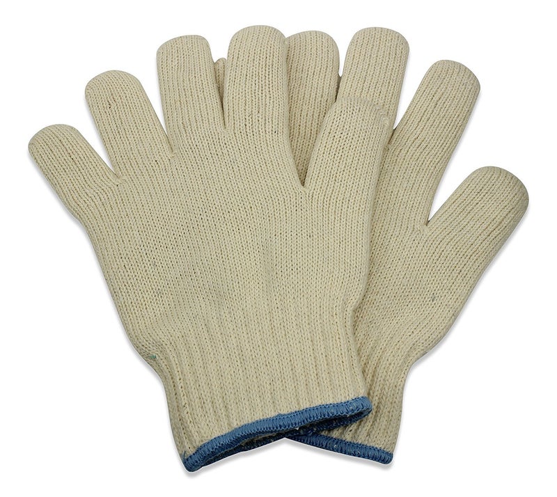 Brandobay Brandobay Heat Resistant Oven Gloves  Grilling Cooking Gloves  Extreme Heat Resistant  Long and Thick Protection Gloves for Grilling Cooking Baking Fireplace Barbecue Stove Camping One Pair 