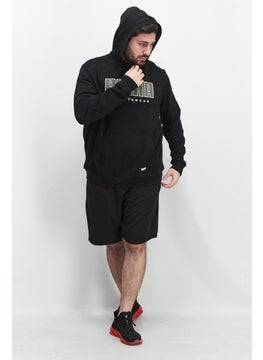 PUMA Men Sportswear Fit Long Sleeves Outdoor Hoodie, Black  - Image 4