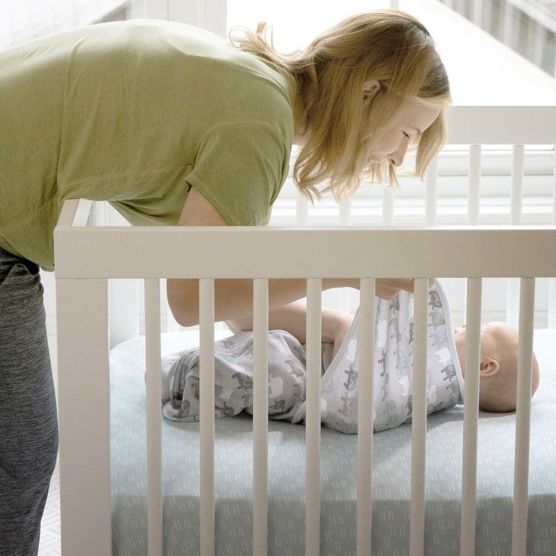 ingenuity سوادل مي من إنجينيتي - مجموعة المونوغرام، 1 عبوة، 1.0 توغ، 0-3 أشهر – نجوم نقطية - Image 2