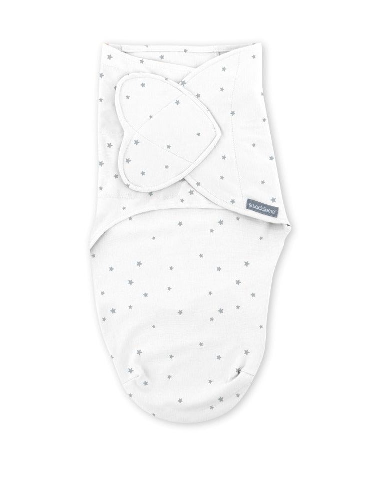 ingenuity سوادل مي من إنجينيتي - مجموعة المونوغرام، 1 عبوة، 1.0 توغ، 0-3 أشهر – نجوم نقطية - Image 1