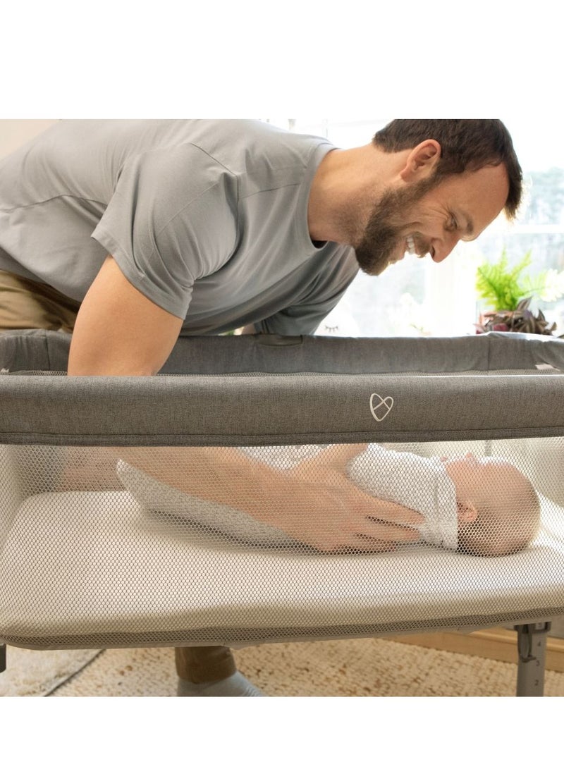 ingenuity سوادل مي من إنجينيتي - مجموعة المونوغرام، 1 عبوة، 1.0 توغ، 0-3 أشهر – نجوم نقطية - Image 4