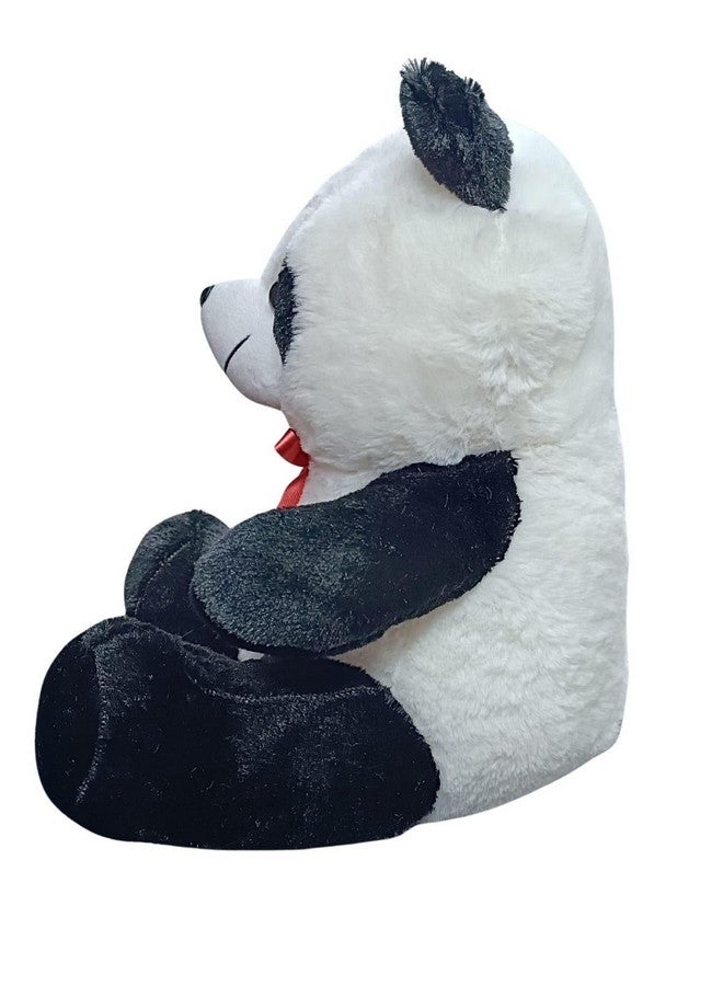 AVSHUB AVSHUB Panda Soft Toy for Girl/Kids Skin Friendly Ultra Soft Animal Toys Birthday Gift for Baby Boy, Kids, Girl, Girlfriend (40 cm) White - Image 2
