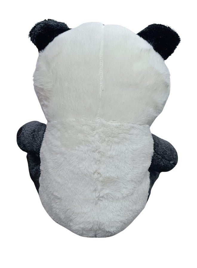 AVSHUB AVSHUB Panda Soft Toy for Girl/Kids Skin Friendly Ultra Soft Animal Toys Birthday Gift for Baby Boy, Kids, Girl, Girlfriend (40 cm) White - Image 4
