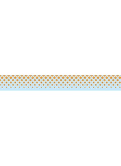 MT mt Washi Masking Tape, 15mm x 7 mtrs Shade - pop dot Blue, (Pack of 1)  - Image 3
