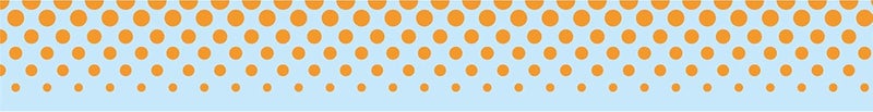 MT mt Washi Masking Tape, 15mm x 7 mtrs Shade - pop dot Blue, (Pack of 1)  - Image 3