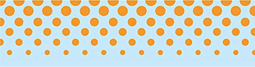 MT mt Washi Masking Tape, 15mm x 7 mtrs Shade - pop dot Blue, (Pack of 1)  - Image 4