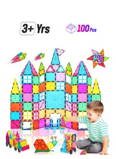 Cordova 100 PCs Magnetic Building Blocks Educational Toys  - Image 1