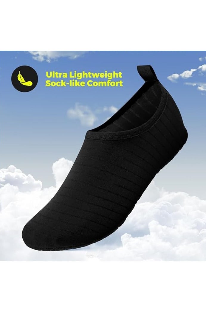 انسجام أحذية مائية للنساء والرجال والأطفال، جوارب مائية سريعة الجفاف بدون رباط، أحذية سباحة وشاطئ للغطس وركوب الأمواج والتجديف بالكاياك والمشي على الشاطئ واليوغا - Image 5