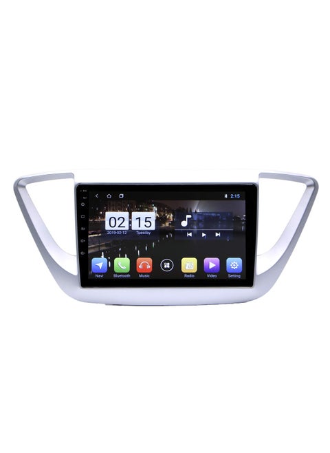Android Screen for Hyundai Accent 2016-2018 Octa Core 4GB Ram 64 GB Rom Support Apple Car Play - Android Auto Wireless