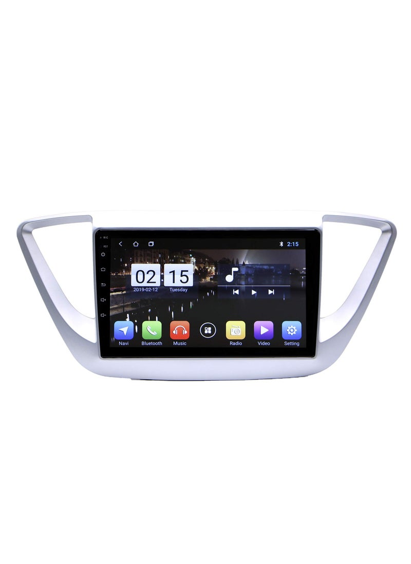 Android Screen for Hyundai Accent 2016-2018 Octa Core 4GB Ram 64 GB Rom Support Apple Car Play - Android Auto Wireless