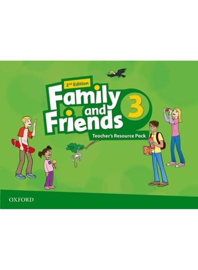 Family and Friends 2nd Edition 3  Teacher`s Resource Pack - Product Bundle  Ed   2