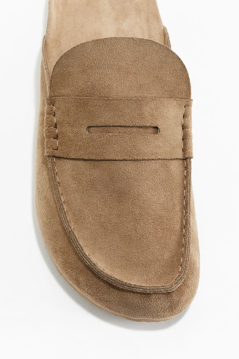 H&M Loafer mules