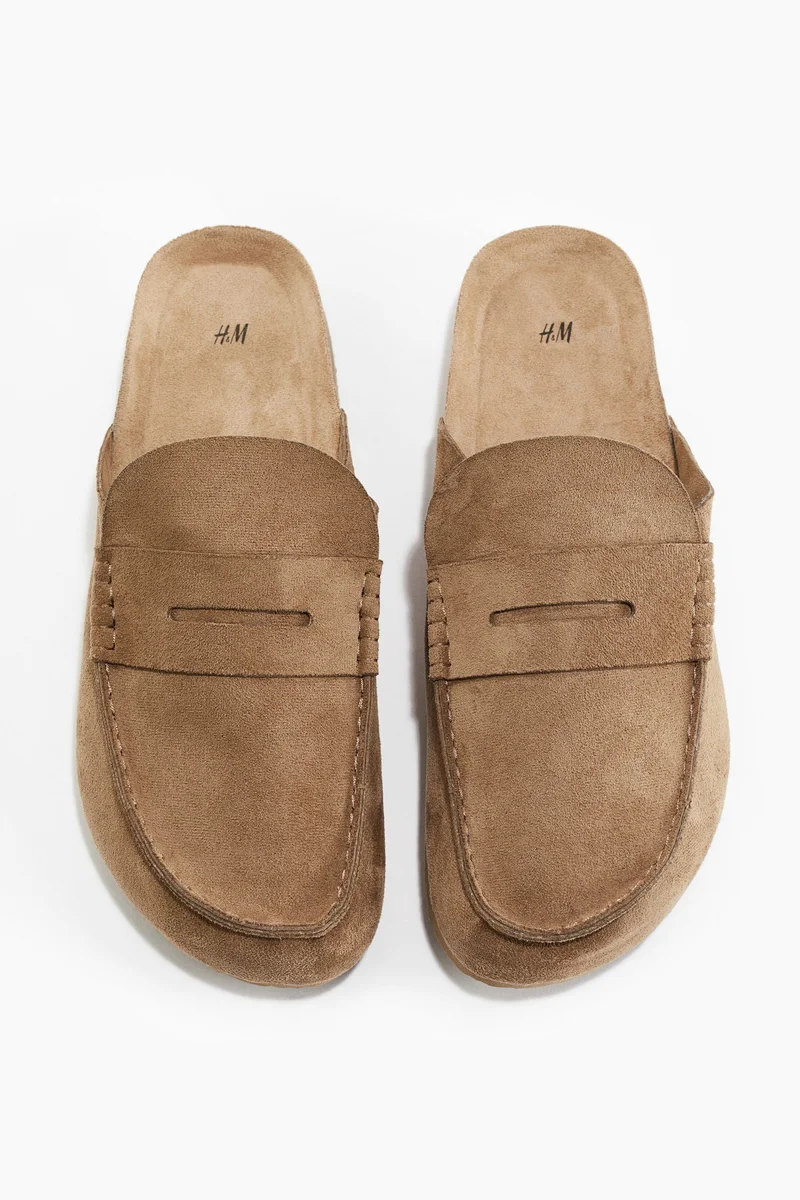 H&M Loafer mules