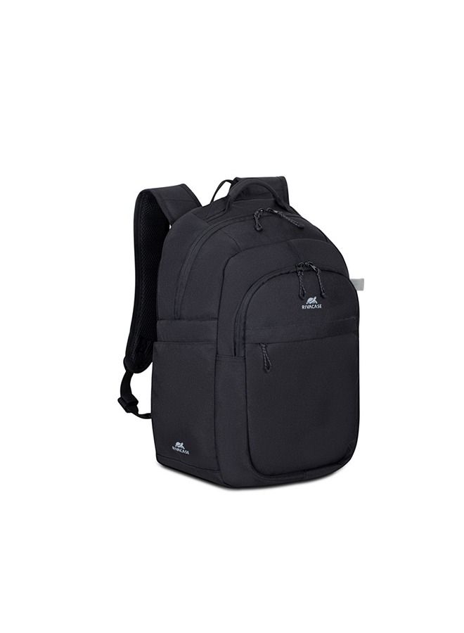 RivaCase 5432 Black Urban Backpack 16L - Image 1