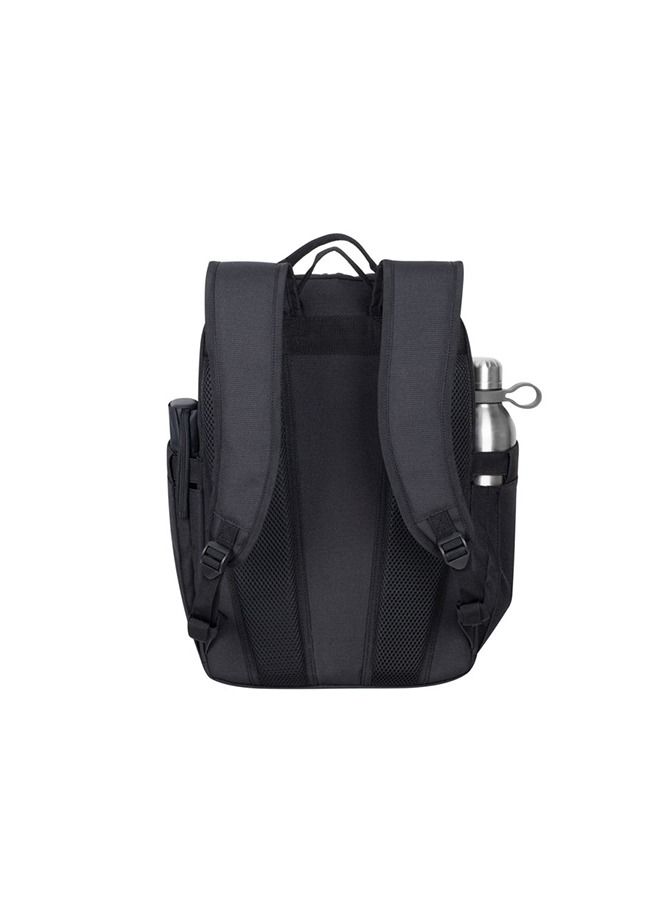 RivaCase 5432 Black Urban Backpack 16L - Image 4