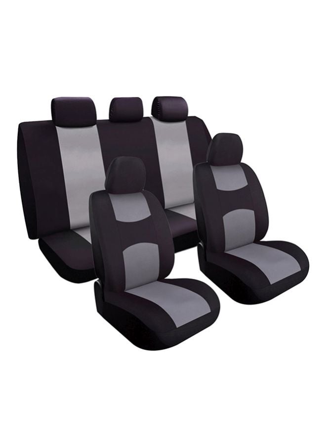 9-Piece Universal Car Seat Cover - Image 1