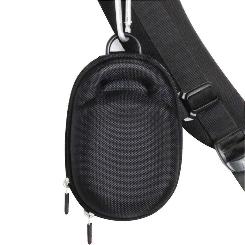 Hermitshell Hard Travel Case for JBL Clip 4 / JBL Clip 5 Portable Mini Bluetooth Speaker (Black) - Image 4