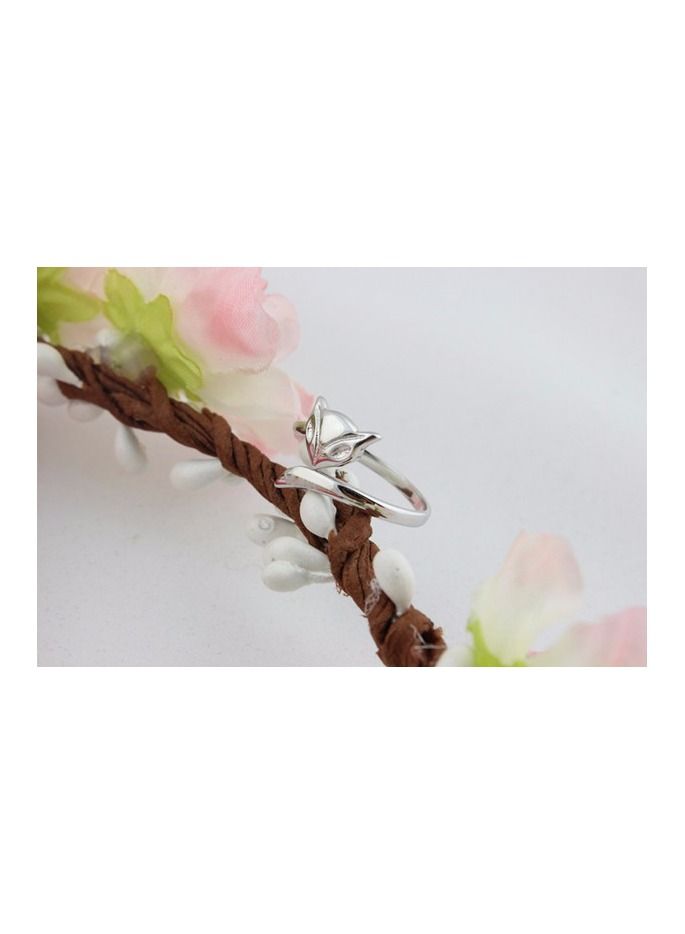 كانجرو خاتم فضه عيار 925 - Image 2