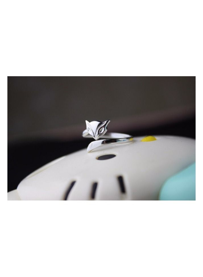 كانجرو خاتم فضه عيار 925 - Image 3