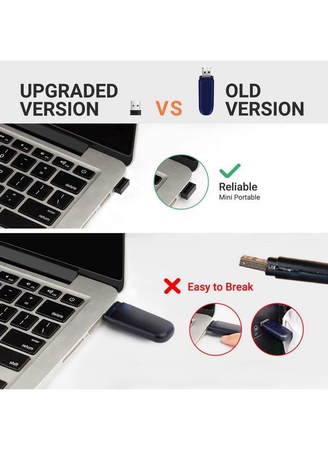 تيرا - ماسح باركود تيرا اللاسلكي متعدد الاستخدامات 2 في 1 (2.4 جيجا هرتز لاسلكي + USB 2.0 سلكي) مع مؤشر مستوى البطارية، مسافة إرسال 328 قدمًا، قارئ باركود ليزر أحادي الأبعاد قابل لإعادة الشحن محمول باليد 5100 أرجواني - Image 1