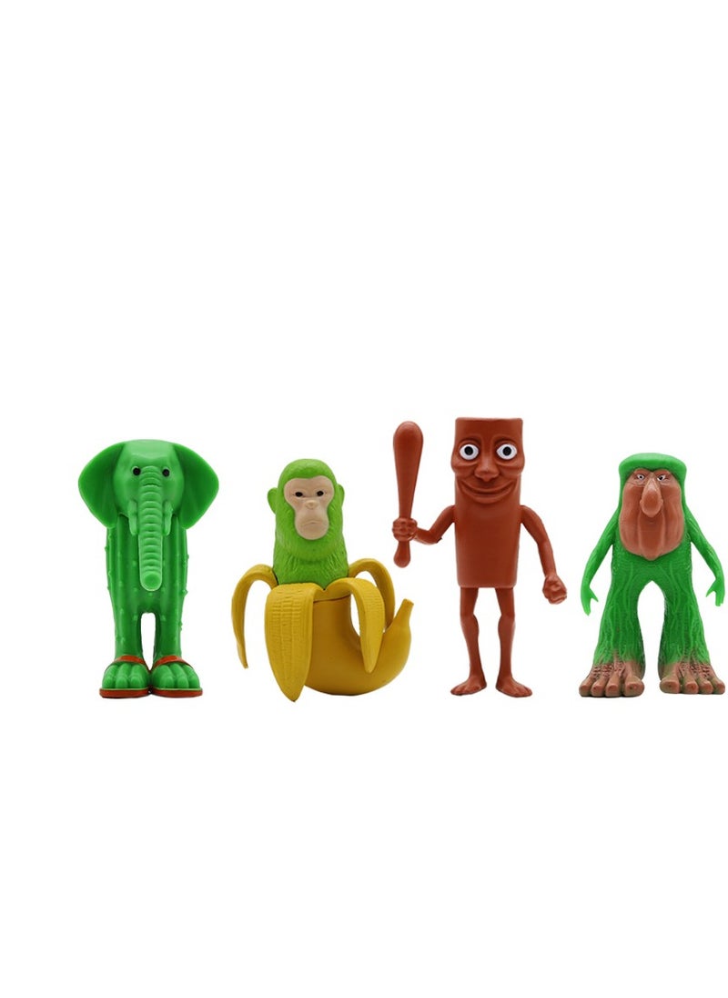 Y&D 24 pcs TungTungSahur Figure Toys For Fans  Series Figures Model Birthday Cake Toppers  - Image 3