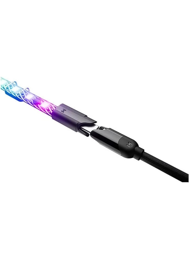 HYTE LS30 Qrgb 330MM LED Strip 2 Pack + NP50 Controller (ACC- -LS30-B-2NP)  - Image 4