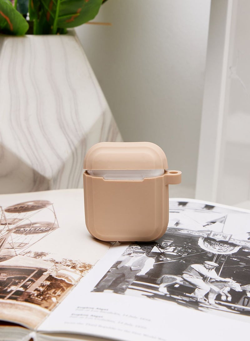 COCONUT LANE Nakd Airpods 1 & 2 Case  - Image 1