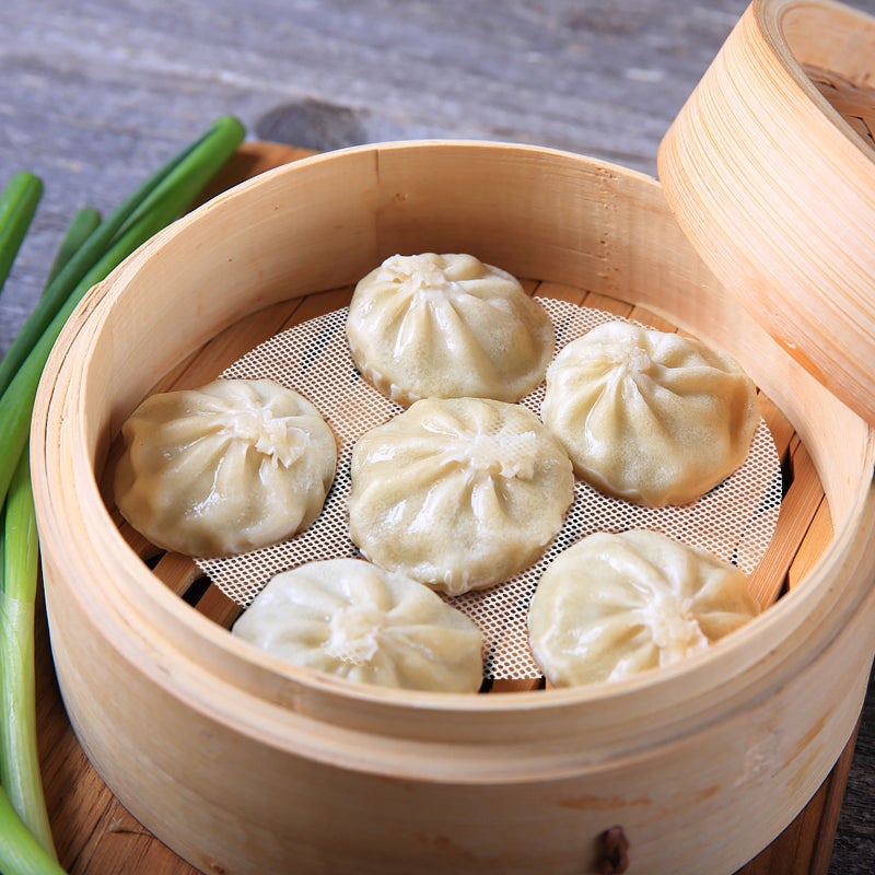 10Pcs Silicone Steamer Liners Kitchen Steamer Pad Anti-skid Steamer Liner Steamer Supply - Image 2