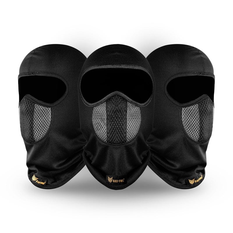 BADOWL Full Face Balaclava for Men & Women - UV Protection, Breathable & Stretchable Fabric, Lightweight & Comfortable, Perfect for Biking, Cycling & Outdoors - Image 1