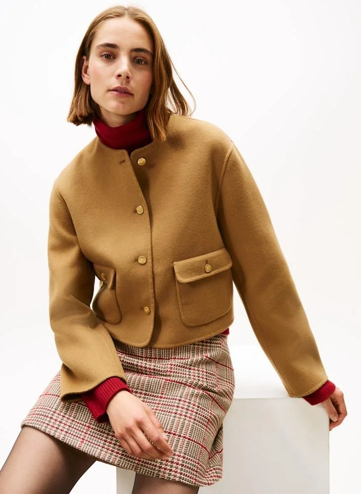 TOMMY HILFIGER  Essential Bomber Jacket for Women | Best Price UAE