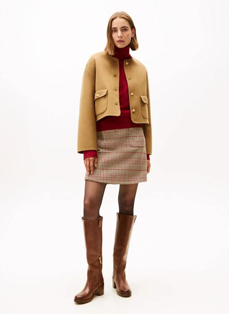 TOMMY HILFIGER  Essential Bomber Jacket for Women | Best Price UAE