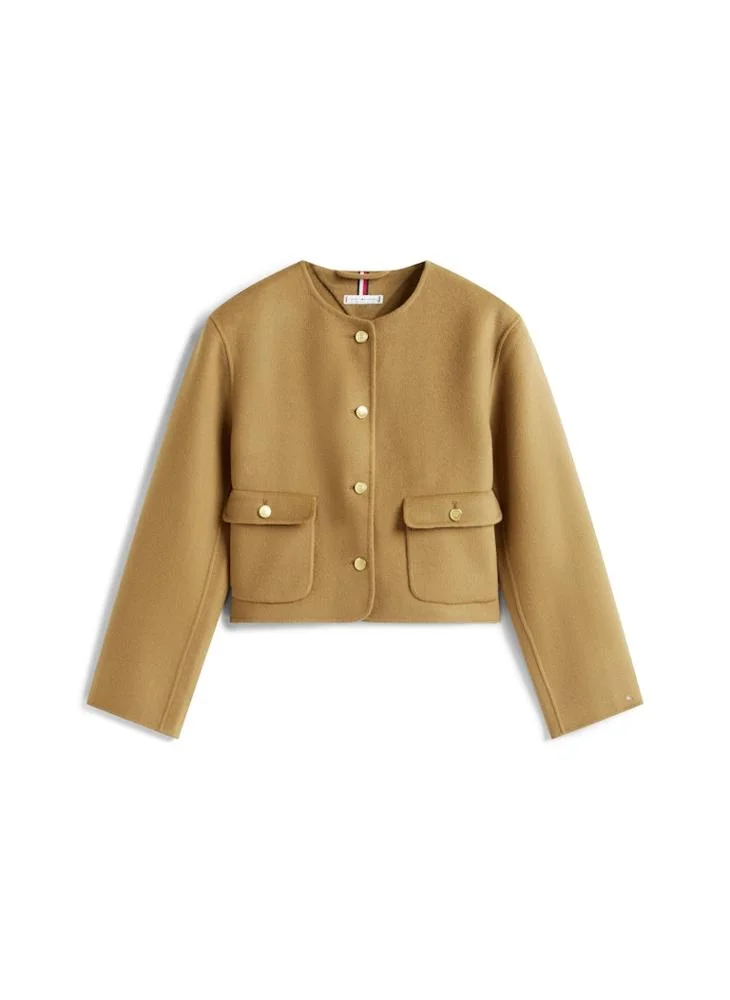 TOMMY HILFIGER  Essential Bomber Jacket for Women | Best Price UAE