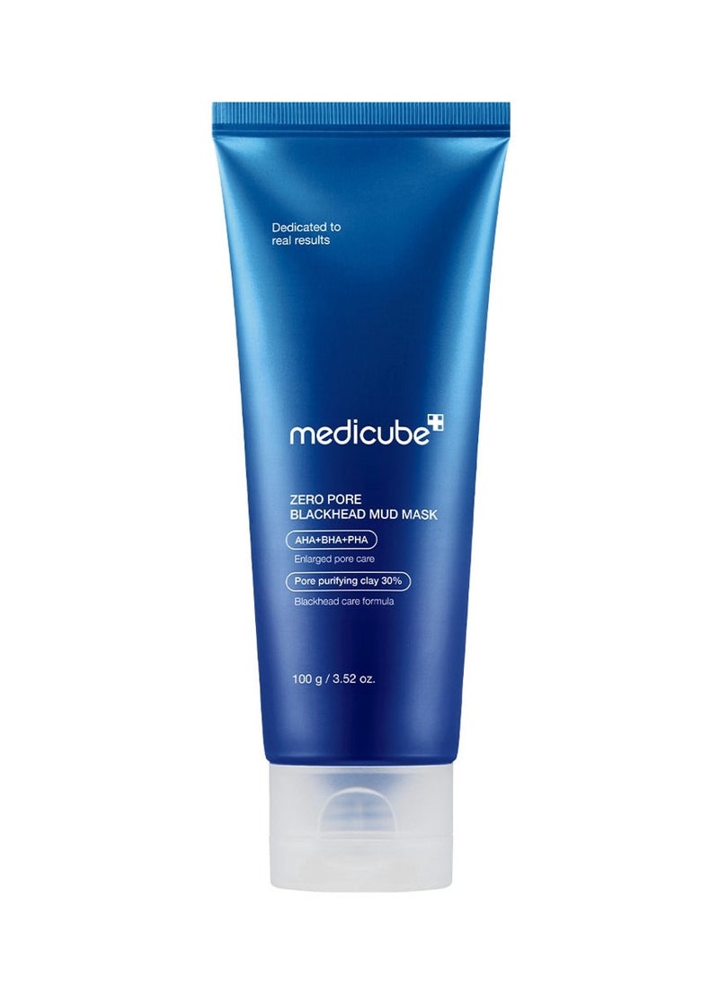 Medicube Medicube Zero Pore Blackhead Mud Mask 100g  - Image 1