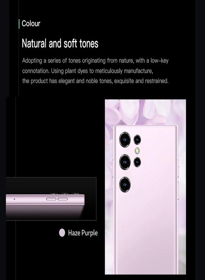 EBTOOLS Small Mini Smartphone, for S23 Pro 3G Cellphone, Ultra Thin Mobile Phone, 3in Display, 2GB 16GB ROM, 2MP 5MP Camera, for Android 8.1 System (Violet) - Image 3