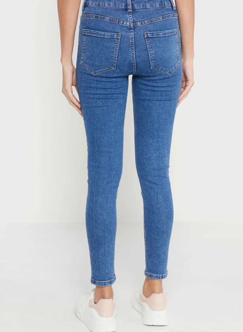 NEW LOOK High Waist Skinny Jeans