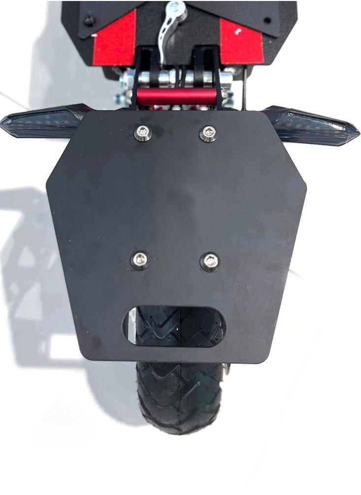 Crony - High configuration Electric Scooter 52V/15AH Brushless Two LED Headlamps Suspension Front Rear Deep tread wear resistant anti slip rubber Off-Road tire 120kg Fast disc brakes front and rear Aluminum Alloy Frame Material E Scooter fast Speed E-Bike Strong Powerful Electric Foldable skateboard High speed - Image 1