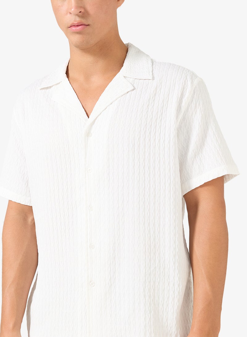 سفنتي فايف قميص كلاسيكي بقصة عادية - Image 3