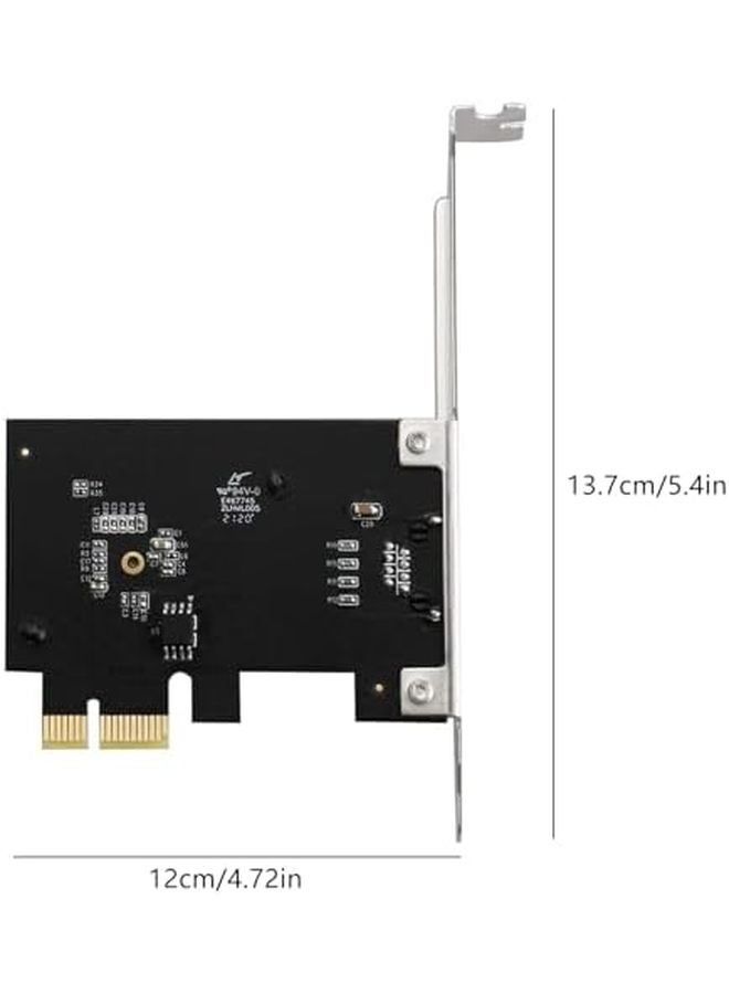 RTL8125B 2.5Gbps PCIe Ethernet Network Card 2500Mbps Gigabit RJ45 Adapter - Image 5