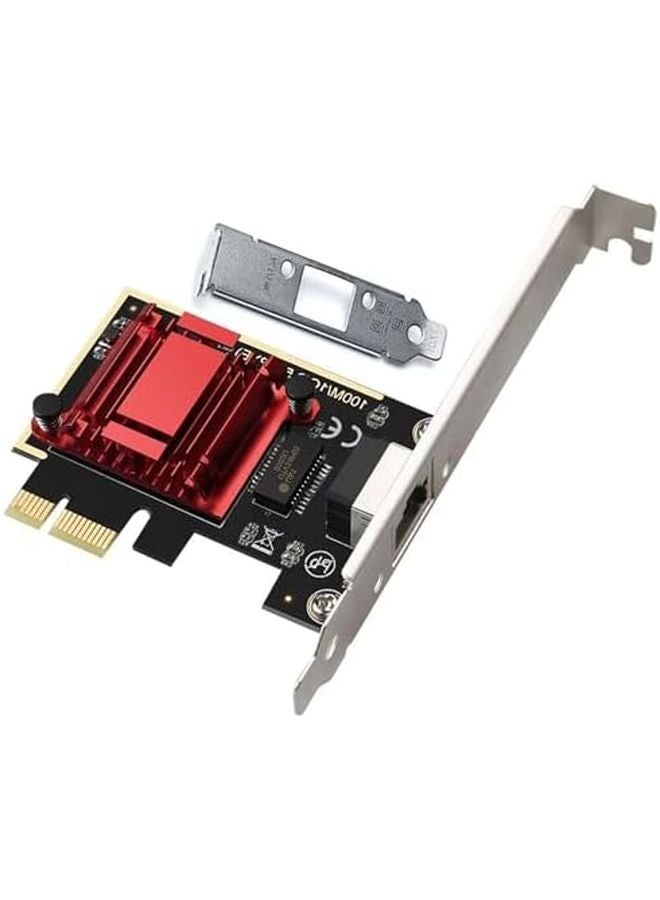 RTL8125B 2.5Gbps PCIe Ethernet Network Card 2500Mbps Gigabit RJ45 Adapter - Image 2