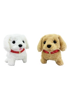 Galaxy Toys Galaxy Electronic Walking Plush Dog Toy with Pet House Packaging – Assorted 1 pc – Realistic Walking & Barking Functions – Safe for Kids 3+  - Image 2