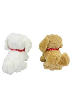 Galaxy Toys Galaxy Electronic Walking Plush Dog Toy with Pet House Packaging – Assorted 1 pc – Realistic Walking & Barking Functions – Safe for Kids 3+  - Image 5