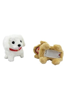Galaxy Toys Galaxy Electronic Walking Plush Dog Toy with Pet House Packaging – Assorted 1 pc – Realistic Walking & Barking Functions – Safe for Kids 3+  - Image 3