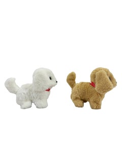 Galaxy Toys Galaxy Electronic Walking Plush Dog Toy with Pet House Packaging – Assorted 1 pc – Realistic Walking & Barking Functions – Safe for Kids 3+  - Image 4