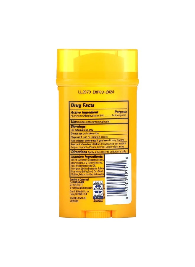 Arm & Hammer Solid Ultra Max Deodorant 73ml - Image 2