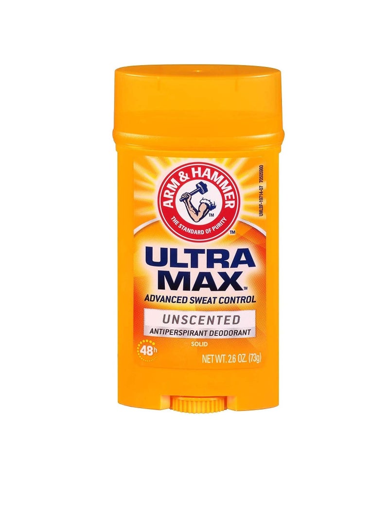 Arm & Hammer Solid Ultra Max Deodorant 73ml - Image 1