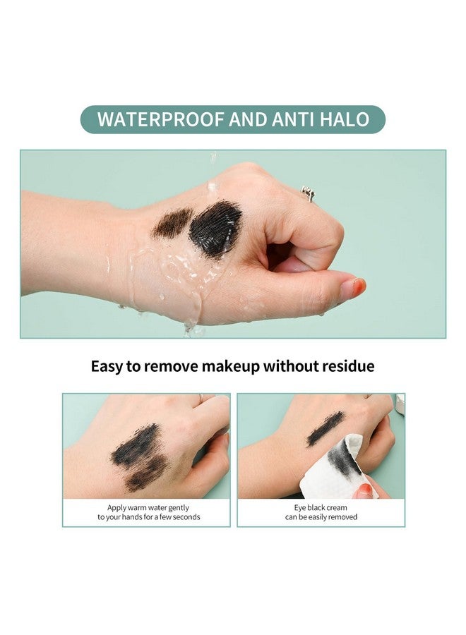 فايبلي ماسكارا 2 في 1، رموش أطول بخمس مرات، مضادة للماء، مستحضرات تجميل، تأثير طبيعي لإطالة وتكثيف الرموش، لا تتكتل، ألياف حريرية فائقة القوة من 4D، ماسكارا فيبلي للمكياج - Image 5