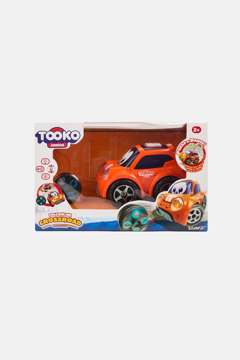 Silverlit Tooko Follow Me Crossroad RC Car, Dark Orange  - Image 1